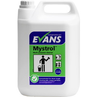 CASE OF 2 x MYSTROL - Evans Tough All Purpose Cleaner (Lemon) (5L)