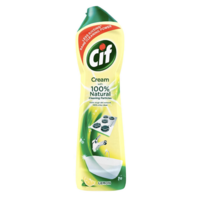 Case of 8 x Cif Lemon Cream Cleaner 500ml