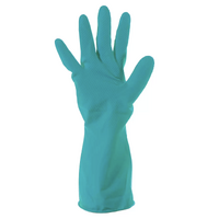 Household Rubber Gloves LARGE - Green