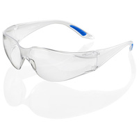 Box of 10 x VEGAS SAFETY GLASSES SPEC CLEAR LENS 