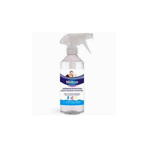 Milton Antibacterial Spray 500ml 6 Pack