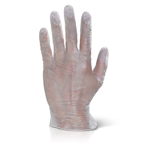 Vinyl Gloves Powder Free (Clear) - SMALL Box x100