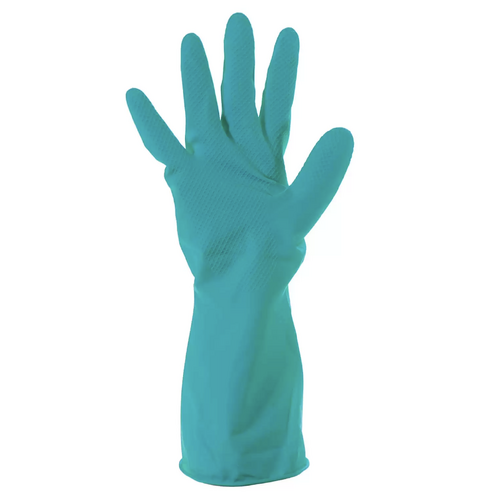 Household Rubber Gloves LARGE - Green