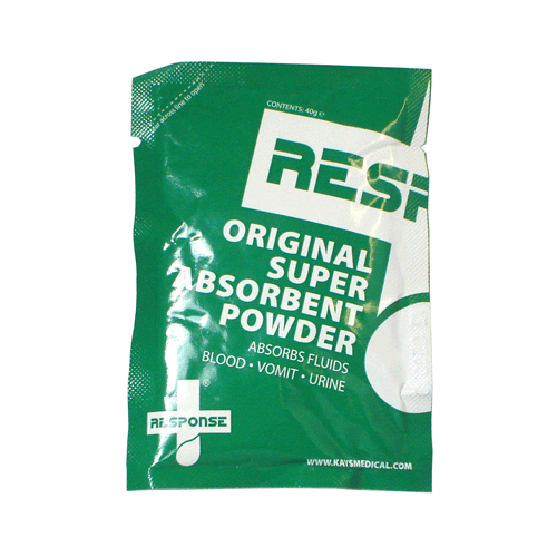 Response - Body Fluid Cleanup - Original Super Absorbent Powder 40g